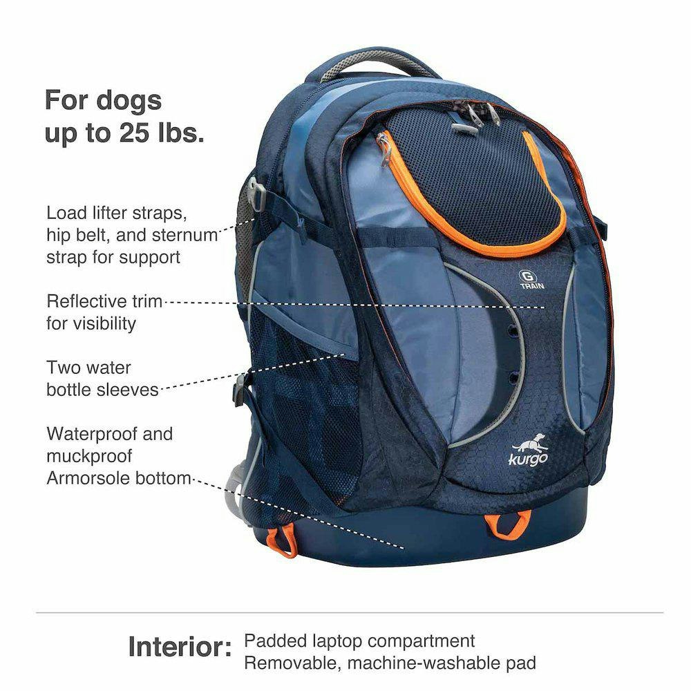 Kurgo G-train K9 Pack Black