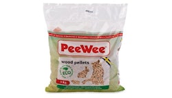 PeeWee Träpellets - 5 liter / 3 kg