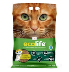 EcoLife Kattsand - 5,5 kg