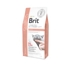 Brit Veterinary Cat Renal Egg & Pea - 5 kg