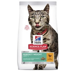 Hills Science Plan Feline Adult Perfect Weight Chicken - 7 kg