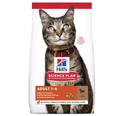 Hills Science Plan Feline Adult Lamb & Rice - 7 kg