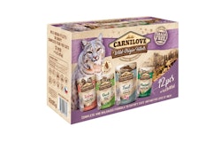 Carnilove Cat Pouch Multipack - 12 x 85 g