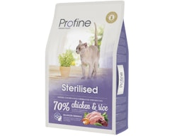 Profine Cat Sterilised Chicken & Rice - 10 kg