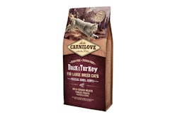 Carnilove Cat Duck & Turkey Large Breed - 6 kg
