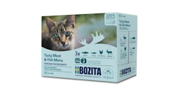 Bozita Multibox Kött & Fisk Med Sås 96x85 g