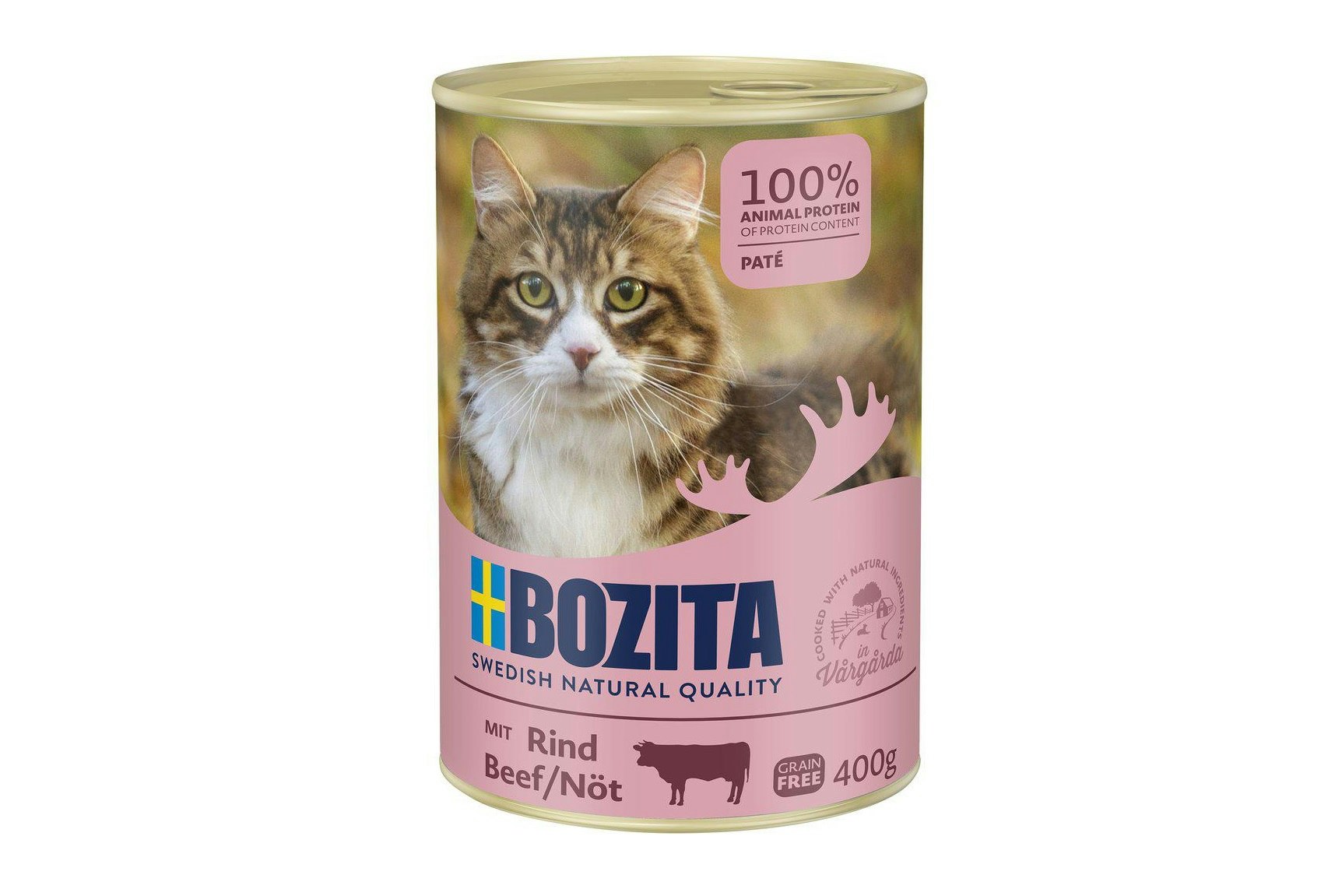Framsidan av Bozita Paté Biff.