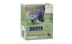 Bozita Katt Tetra Bitar i Sås Med Kanin - 6x370 g