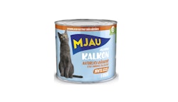 Mjau Paté Våt Kalkon 635g