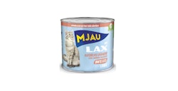 Mjau Paté Våt Lax 635g