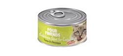 FourFriends Burkmat - 6 Smaker - 24x85 gram