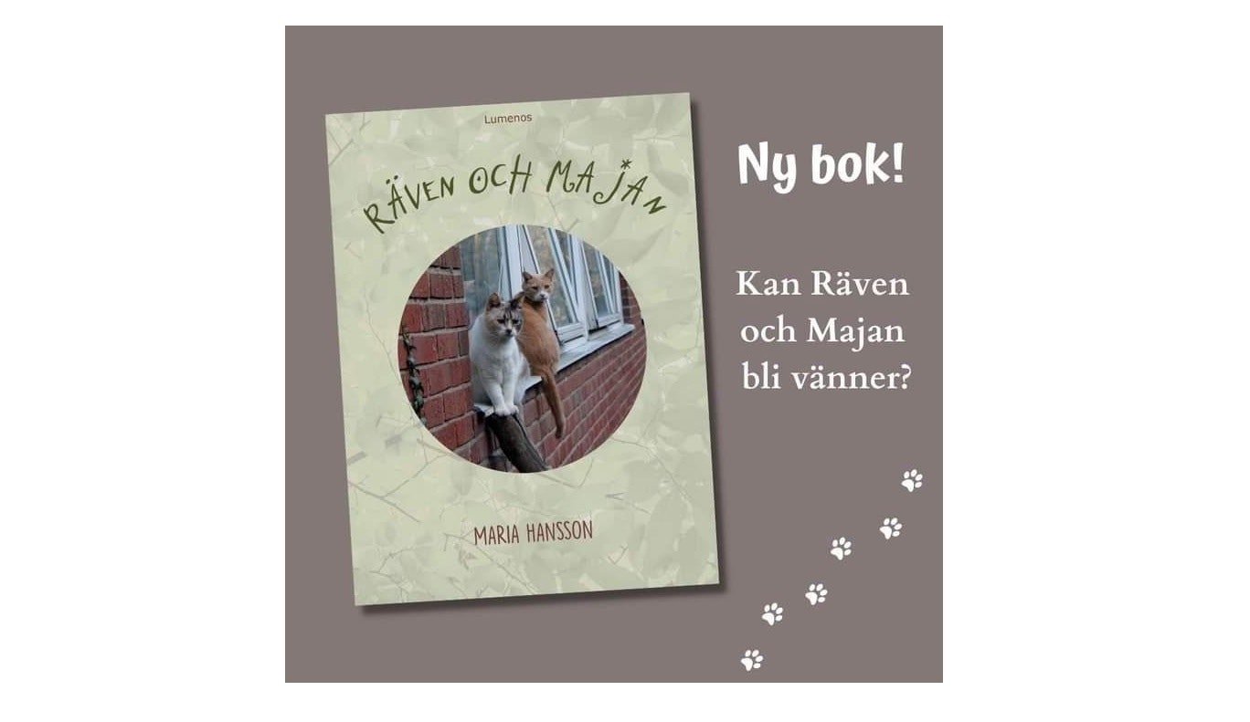 Räven och Majan - Barnbok 6-9 år