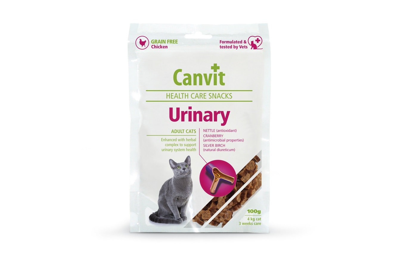 Framsidan av Canvit Health Care Snack Urinary.