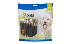 2pets tuggpinne mald, hjort, 12cm - 400g