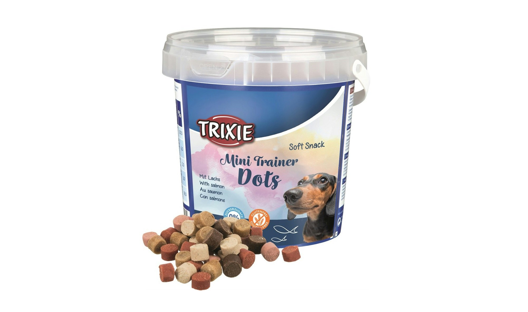 Framsidan av Soft Snack Mini Trainer Dots.