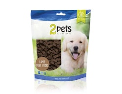 2pets Dogsnack Lamb MiniCubes - 100 g