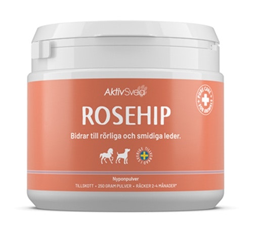 Aktiv Svea Pure Rosehip - 250 gram