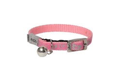 Rogz Sparklecat Halsband Xs Rosa - 8mm 16.5-23cm