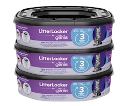 Refill 3-pack Litterlocker by Littergenie