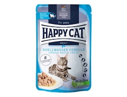 HappyCat våt/sås - forell - 85 g