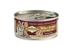 Carnilove Cat Turkey & Reindeer - 100 gram