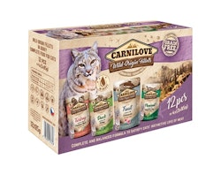Carnilove Cat Pouch Multipack - 12 x 85 g