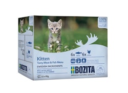 Bozita Kitten i Sås Multibox - 96x85 g
