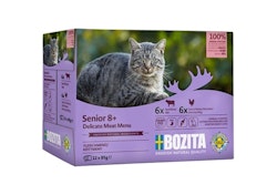 Bozita Katt Senior Sås Multibox - 96x85g