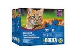 Bozita Indoor & Sterilised Köttmeny i Gelé Multibox - 96x85 g