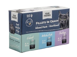 FourFriends Sterilized Mix 12-pack