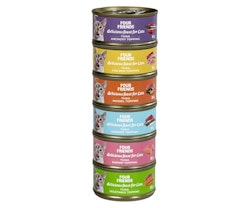 FourFriends Burkmat - 6-pack