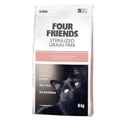 Four Friends Sterilized Grain Free