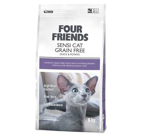 Framsidan av Four Friends Sensi Cat.