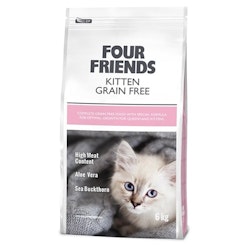 Four Friends Kitten Grain Free