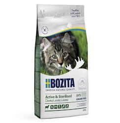 Bozita Active & Sterilized Grain Free Lamb 10 kg