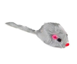 Pälsmus med kattmynta - 5 cm