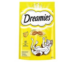 Dreamies Ost - 60 gram