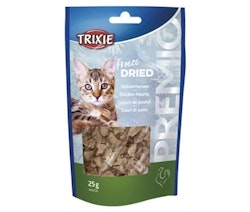 PREMIO frystorkade kycklinghjärtan - 25 g