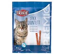 Trixie Stick Quintett Lamm & Kalkon - 5x5 g