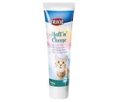 Trixie malt'n'Cheese anti hairball - 100 g