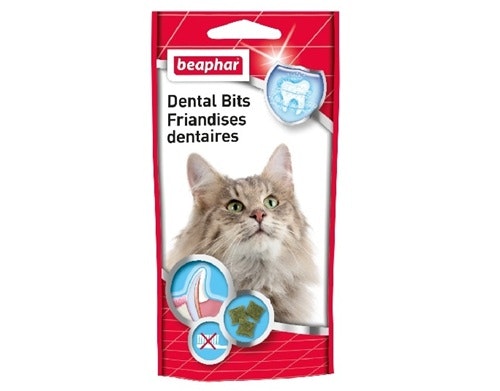 Framsidan av Beaphar Dental Bits.