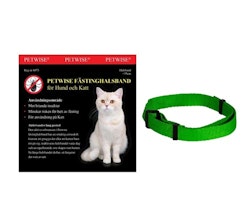 Petwise Fästinghalsband För Katt