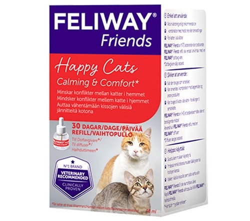 Framsidan av Feliway Friends Refill.