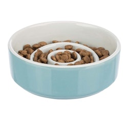 Slow Feed skål - keramik - 0.45 l