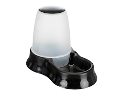 Vatten- och foderautomat transparant - 0,6 L