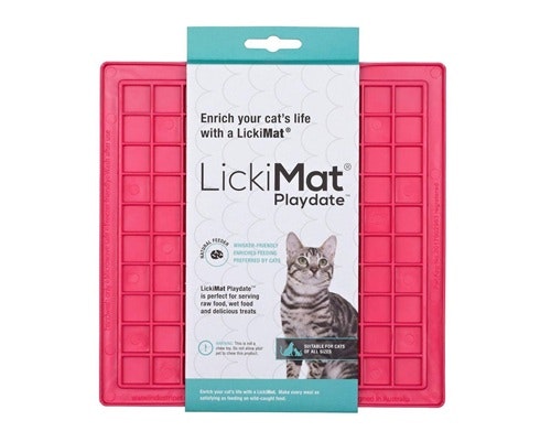 Lickimat Cat Playdate - 20x20 cm