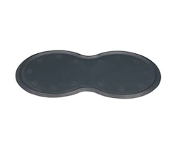 Matskålsunderlägg gummi - 45 cm