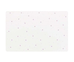 Matskålsunderlägg med tasstryck - 44 × 28 cm