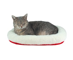 Mysig Oval Kattbädd - 45x30 cm