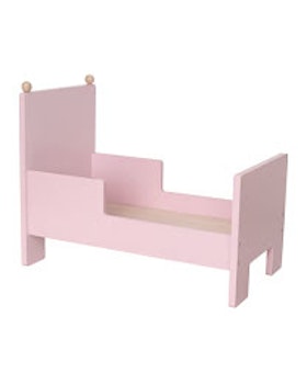 Docksäng Rosa